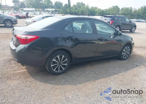 2019 Toyota Corolla Le from USA, damaged, VIN 5YFBURHE9KP919165